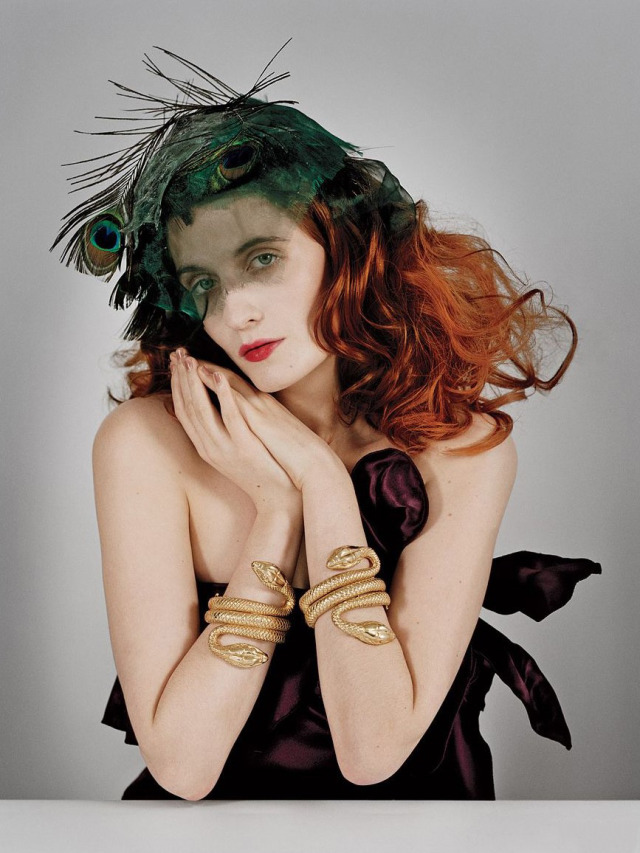 Florence Welch for Vogue, 2011