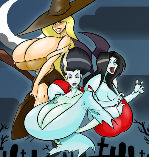 wwtheverycoolonlineguy:   Hope everyone is having a spooktacular October!   