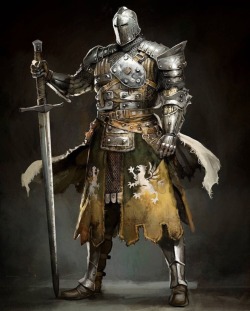 discovermiddleages:  The Warden - For Honor