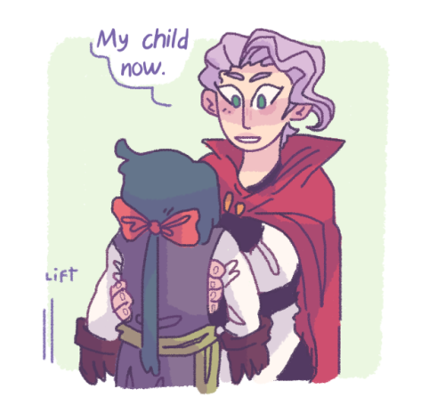 ilee-font: [Continued] I want Croix to see Constanze tinkering or something and just,, decide to ado
