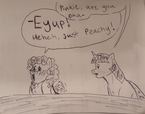 Pinkie Pining Is So Cute To Me, Fr