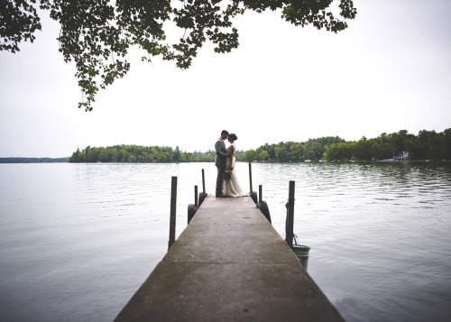 lake wedding