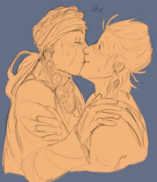Avpol April Day 3: First Kiss!!
