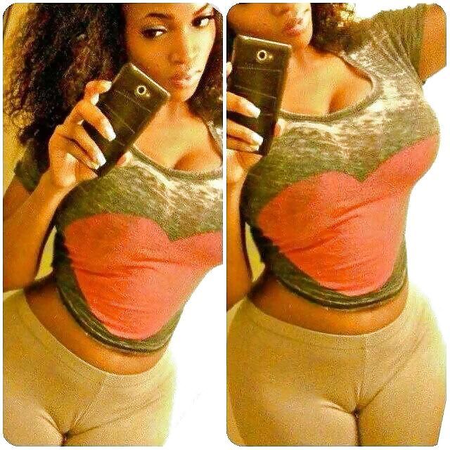 EBONY ASS