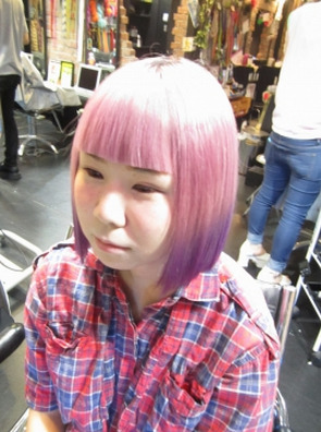 Cut + Bleach + Color by Trickstore Trickmonster