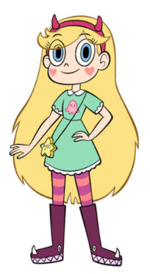 daronnefcy:  Star Butterfly’s offical design