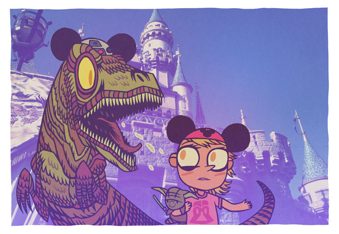 mrhipp:  JURASSIC PARK HOPPER 