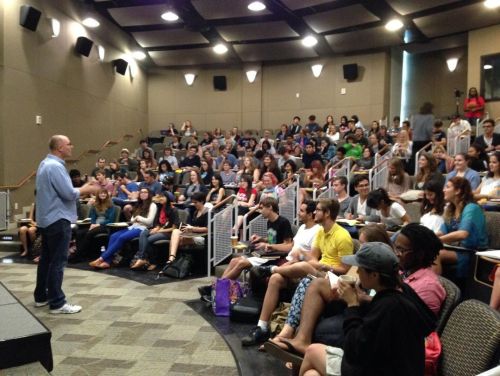 Me in 2014 speaking at @ringlingcollege ! It’s been 8 years but I will be back on Tuesday to deliver