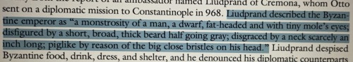 I Was Reading My Textbook For School And Omg Liudprand Was NOT Playing Around