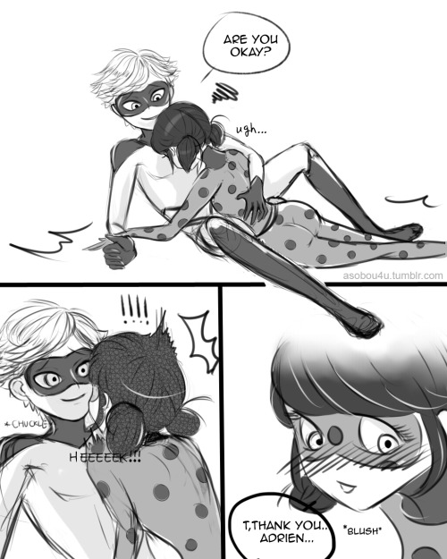 asobou4u: Timebreaker (Beedrien X Ladybug X Chat Noir) -Part1what is going on?!why there are two adr