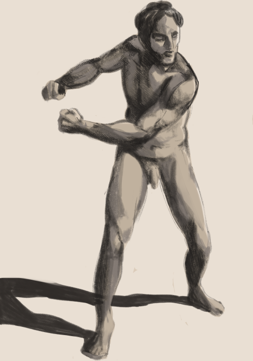 pose study