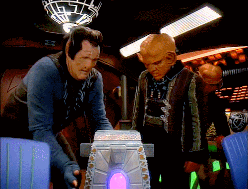 STAR TREK: DEEP SPACE NINE // S3E16 Prophet MotiveThere's Nothing Beyond Greed! Greed Is The Purest And
