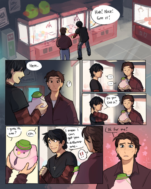 I Just Wanna Say, The Way You Draw Baby Daigo Is Adorable Especially With Baby Mine I Wish They Couldve