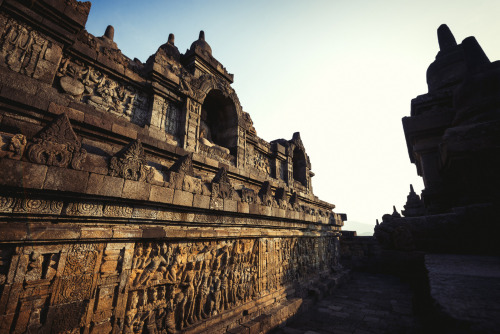  Buddhist Candi Borobudur, Java, Indonesia◕ alec mcclure  ◔ photoblog 