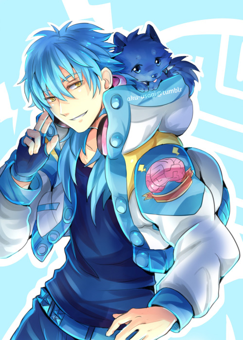 aku-usagi:  DMMD postcards for Anime North (Ididnthavetimetodrawthemallorz) 