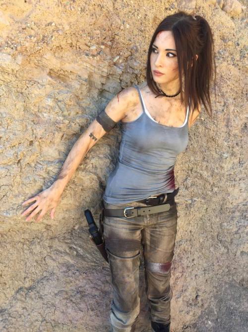 queens-of-cosplay:  Lara CroftCosplayer: Melonie Mac