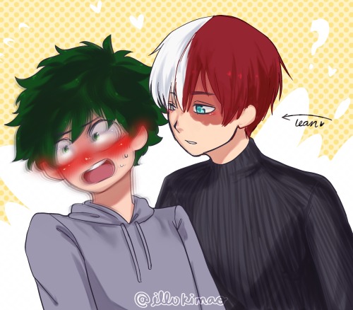 illukimao:a prize for someone on insta lol[edit: i forgot izuku’s freckles dangit]