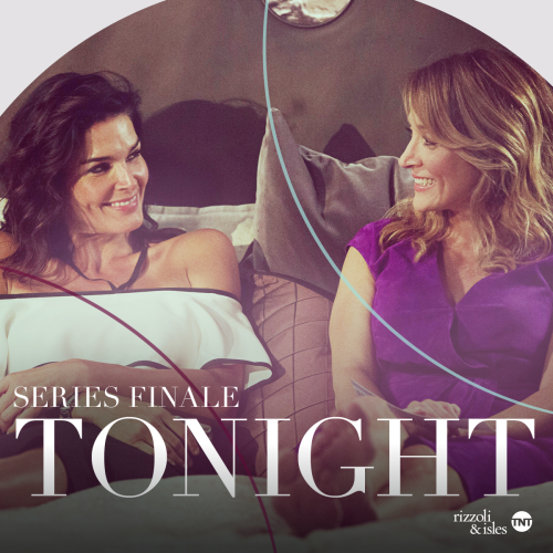 Goodbyes are never easy. Tune in for the last time TONIGHT at 9/8c for the series finale of Rizzoli 