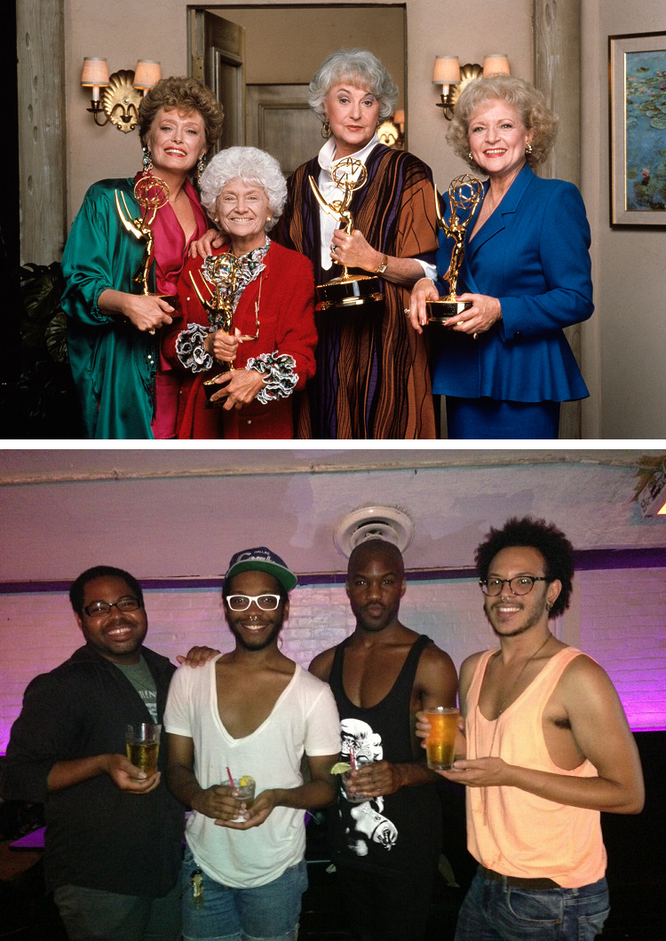 be-blackstar:  dickprintbandit:  rafi-dangelo:  The Golden Girls premiered on this