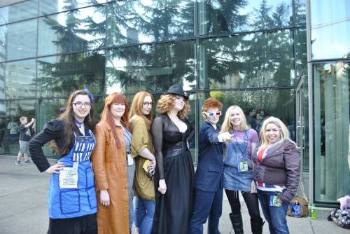 XXX brittthebaker:  Group shot from ECCC! (I’m photo