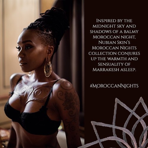 The Shadow Bra from the #MoroccanNights collection

PREORDER available now!

The first of the Nubian Skin limited edition Africa Collection. Inspired by and made in Africa. 
Model: @moniasse_artist_muse 
Makeup: @chanelambrose
Photographer: @paulcreativ
Producer: @mrcwalker
Videographer: @mrdyeboah 
Creative Director: @itsadehassan #moroccannights