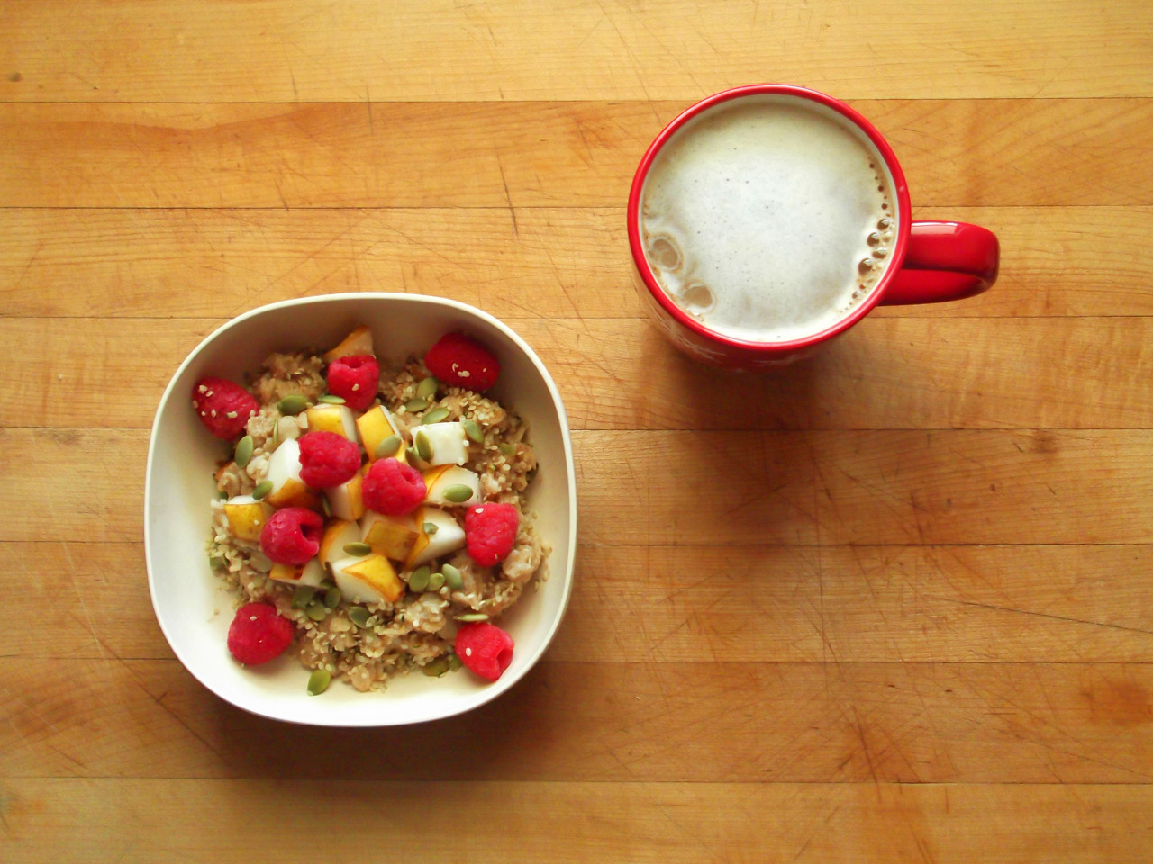 garden-of-vegan:  Garden of Vegan - Breakfasts from September