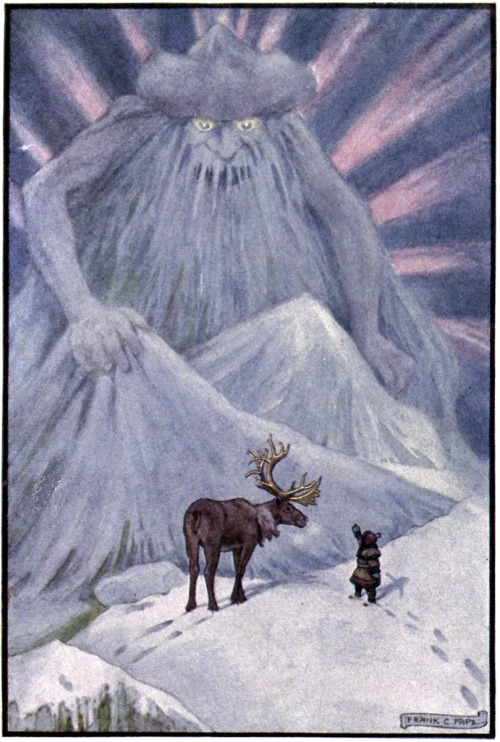 necroluste:  saveflowers1:  Art by Frank C. Pape (c 1897) from THE DIAMOND FAIRY BOOK.  Caradhras!!!!!!!  