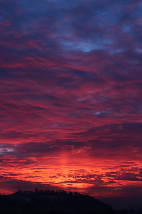 The Sky Yesterday Morning Omg 