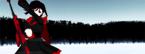 theplacewhereifeelmorelikeme:  Crescent Rose.  Myrtenaster.  Gambol Shroud.  Gun