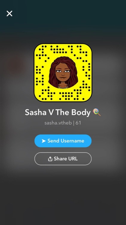 Sasha V The Body sashav.theb