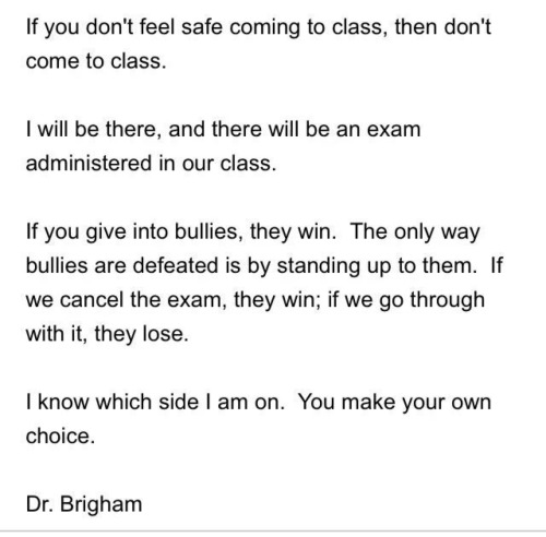 bootyball-z: ethergaunts: unclefincher: White people are threatening to kill black students on Mizzo