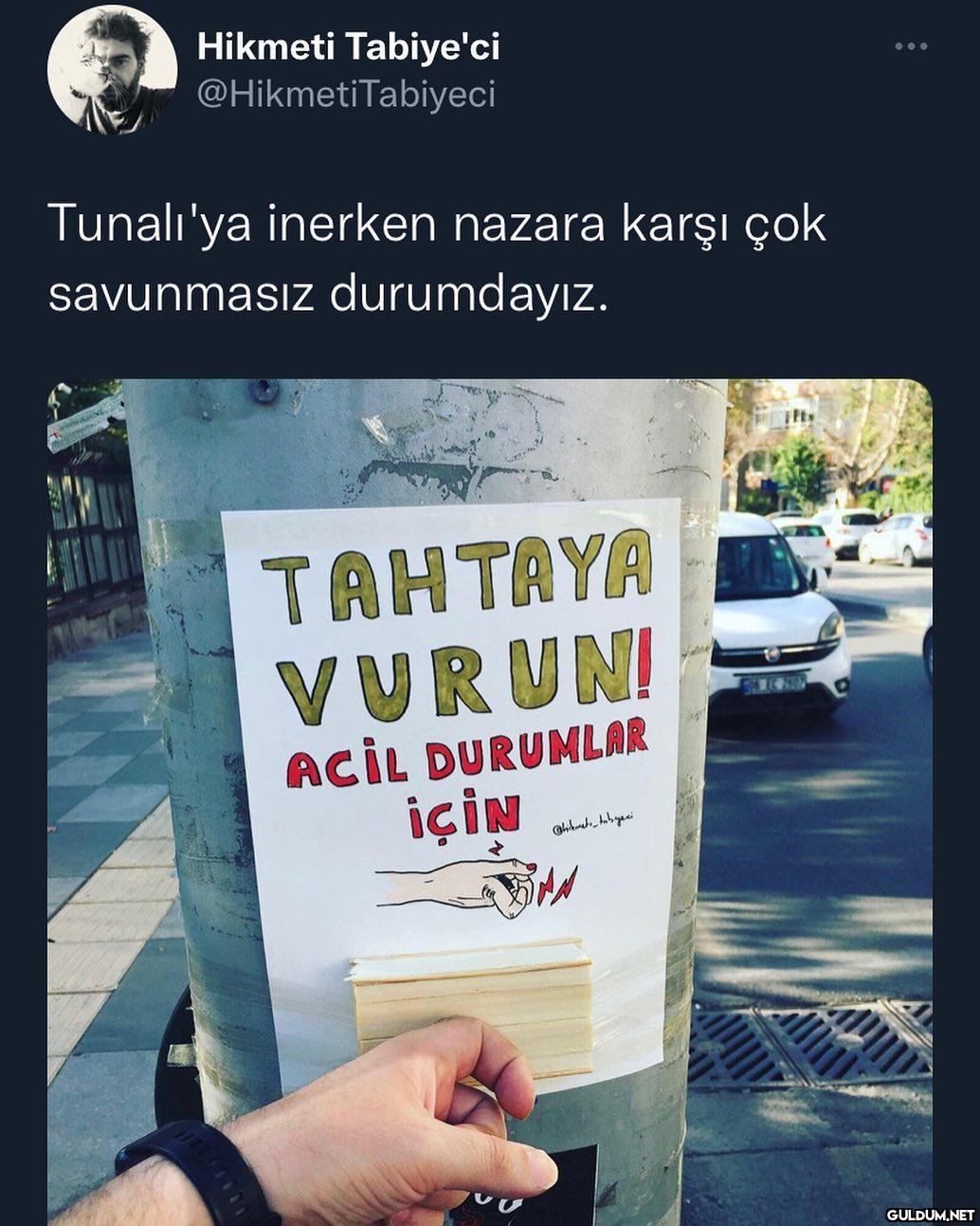 Hikmeti Tabiye'ci...