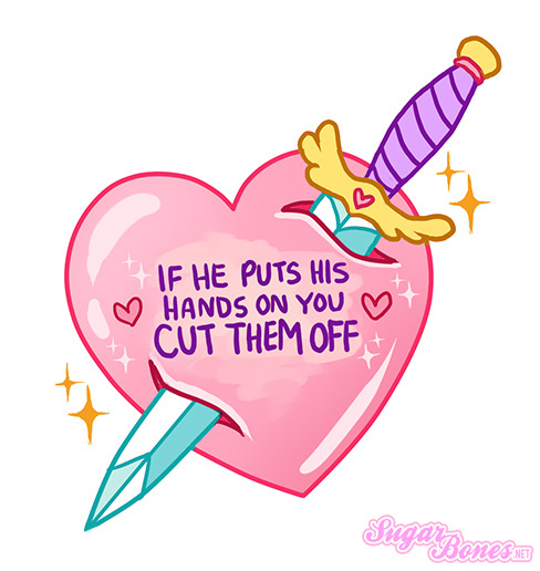 sugarbone:  ♥ ♥ ♥ ♥ FIGHT LIKE A GIRL STICKER SET ♥ ♥  BUY IT HERE ♥ ♥ ♥ ♥  “fight like a girl” is meant to imply weakness, but some girls don’t play nice. ♥ available for a limited time only ♥  