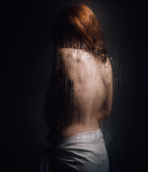 Behind the Glass by Oliver RegueiroFollow me for more Erotic Art:C❥ — www.cosmoerotica.co