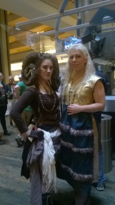 conventionallyunconventional:  Dragoncon 2015: Friday Part 2Ran into roxannameta! And the Xena and Callisto were so lovely!(My phone is awful at taking photos. I apologize!)My page. 