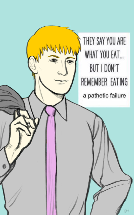 This post is a) #redrawreigen thing, b) an elaborate way to call myself out