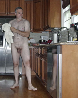 Naked Housekeeping