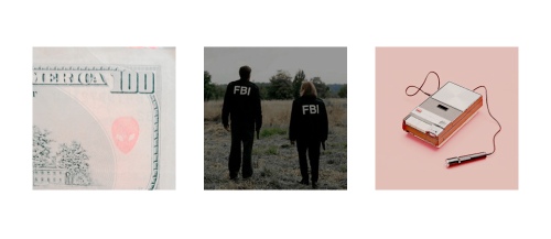 ↳ moodboards : 004. au week. titled: the x files. jun haneul is a talented fbi profiler and believer