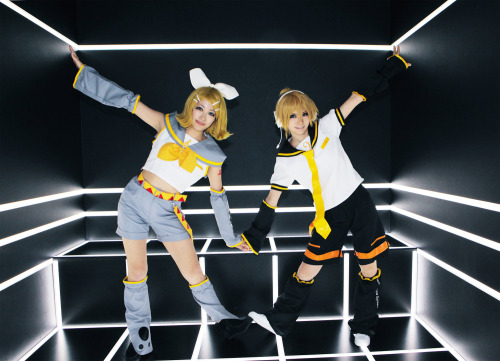 Vocaloid - Len & Rin Kagamine (Ivy) 1