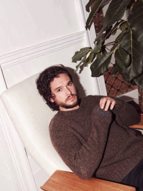 dailykitharington:Kit Harington for The Guardian, 2017