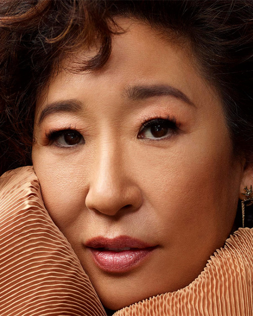 jessicahuangs: Sandra Oh by Alex John Beck for The Sunday Times (2019)