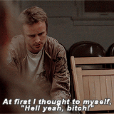 odairannies:Get to know me meme: 5/5 favourite male characters » Jesse Pinkman “What if this i