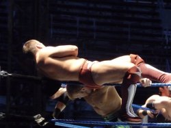 rwfan11:  rwfan11:  Daniel Bryan   That rope is IN THERE!