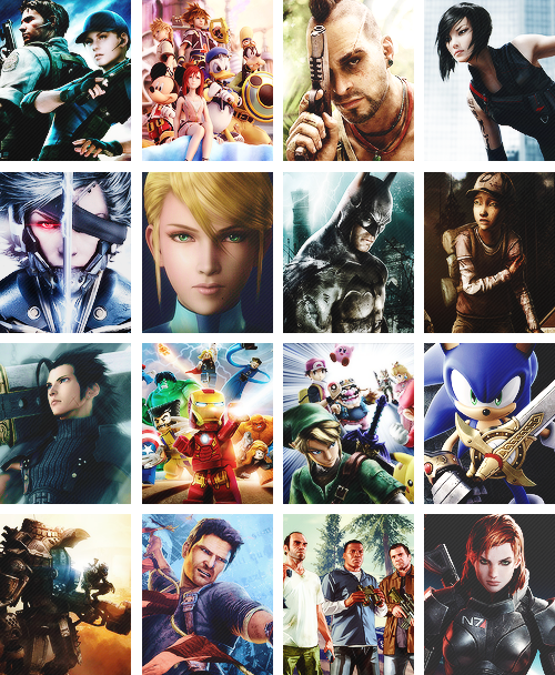 lighttningfarron:  I’m addicted to video games. 