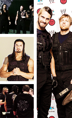 jonmxley:  7/30 Day Wrestling Challenge: Favourite Stable - The Shield (Dean Ambrose,