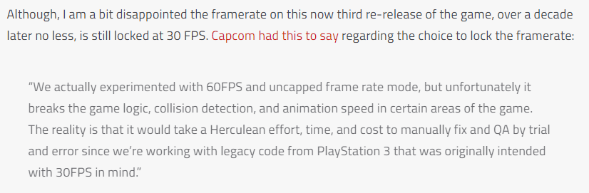 captainsnoop:  Its a shame that okami hd can’t run at 60 fps on PC but I appreciate