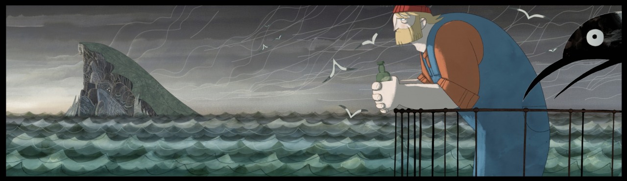 ca-tsuka:  Some HD artworks from upcoming Song of the Sea animated feature film directed