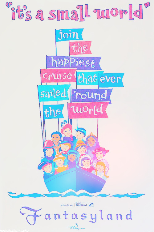 Day 4: Favorite attraction in Fantasyland?  it’s a small world.  What’s not to love? The