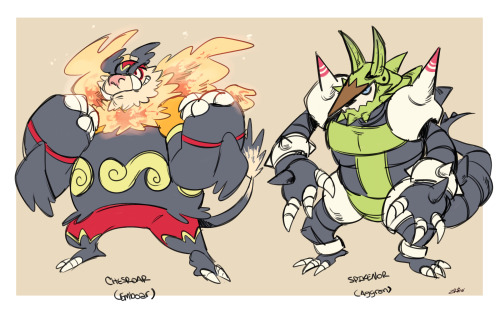 z0mbiraptor:  Crown was planning to do the meme of pokemon sub species thing where you crossbreed any pokemon you like with other pokemon to breed with. So I was inspired that she is going to do it. I had to pick my precious baby gen 6th Chesnaught! So