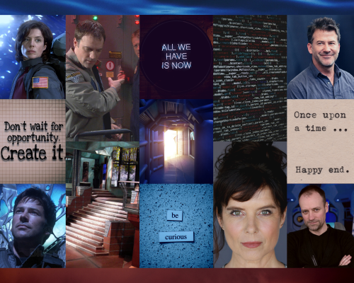 purpleyin:  Stargate moodboards: Shep/McKay/Weir - growing old togetherMade for @polyamships​‘